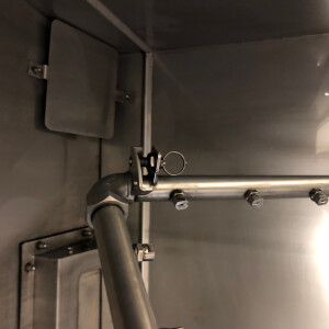 LCT HTW 1200, Standard: Serienmäßig ohne Isolierung