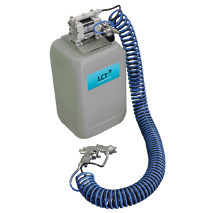 LCT Airsprayer, inkl. Kanisterhalter und Membranpumpe
