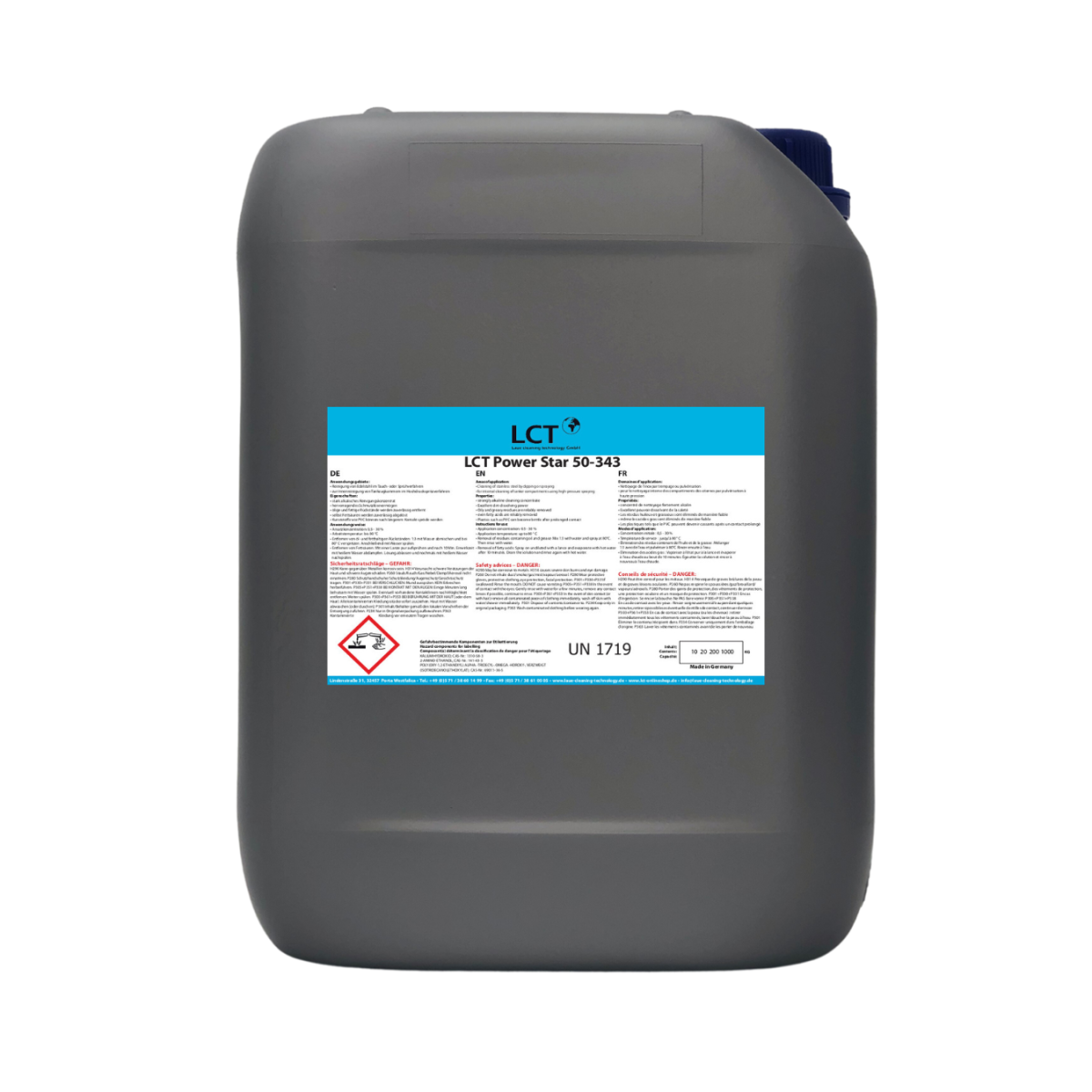 LCT Power Star 50-343, 5 KG,  AUSLAUFARTIKEL