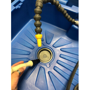 LCT bio.x B 60 Grundgerät mit Gelenkschlauch, inkl. 60 Liter LCT Bio Liquid