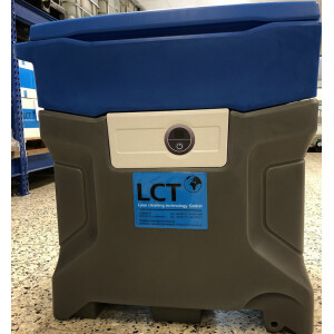 LCT bio.x B 60 Grundgerät mit Gelenkschlauch, inkl. 60 Liter LCT Bio Liquid