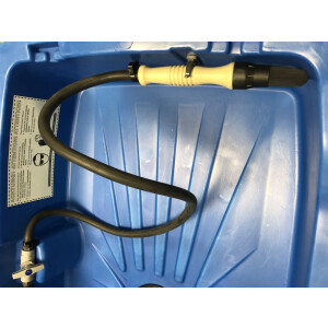 LCT bio.x B 60 Grundgerät mit Gelenkschlauch, inkl. 60 Liter LCT Bio Liquid