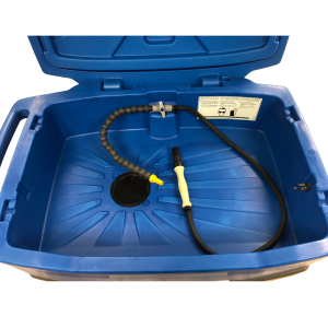 LCT bio.x B 60 Grundgerät mit Gelenkschlauch, inkl. 60 Liter LCT Bio Liquid