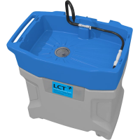 LCT bio.x B 60 Grundgerät mit Gelenkschlauch, inkl. 60 Liter LCT Bio Liquid