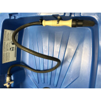 LCT bio.x B 60 Grundgerät mit Gelenkschlauch, inkl. 60 Liter LCT Bio Liquid