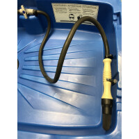 LCT bio.x B 60 Grundgerät mit Gelenkschlauch, inkl. 60 Liter LCT Bio Liquid