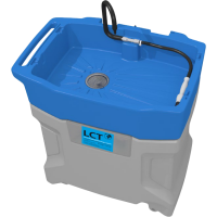 LCT bio.x B 60 Grundgerät mit Gelenkschlauch, inkl. 60 Liter LCT Bio Liquid