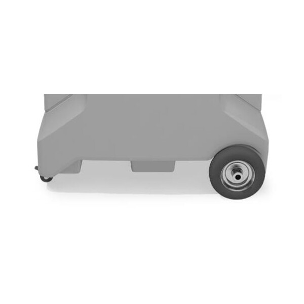 Rollen-Set für Teilewaschgerät LCT bio.x B60, für höchste Mobilität in der lösemittelfreien Reinigung