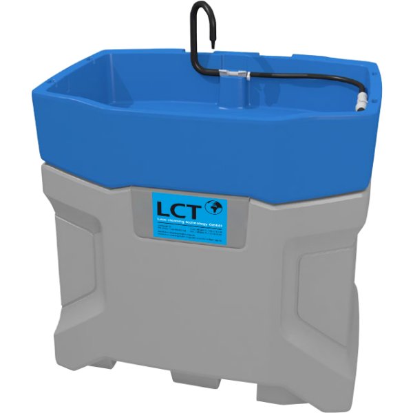 LCT bio.x C 100 Grundger&auml;t mit Ablasshahn,  inkl. 100 Liter LCT Bio Liquid