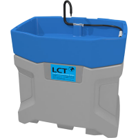 LCT bio.x C 100 Grundgerät mit Ablasshahn,  inkl. 100 Liter LCT Bio Liquid