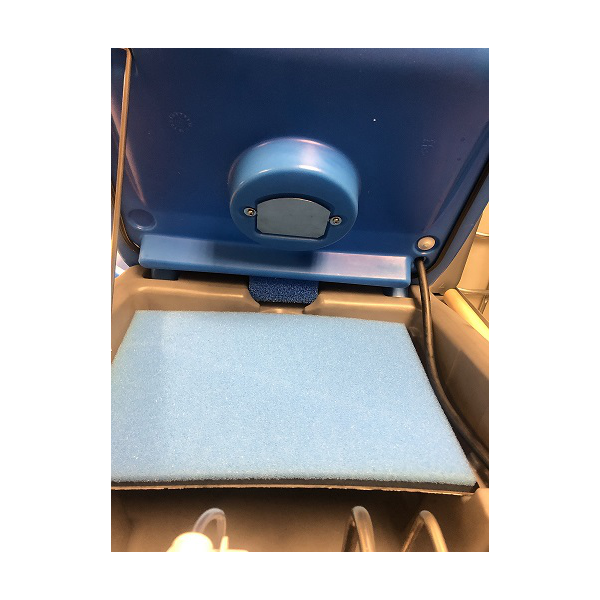 LCT bio.x A 25 mobiles Tischaufsatzgerät inkl. 20 Liter LCT Bio Liquid  für Abteilungen mit wenig Platz