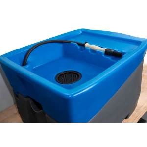 LCT bio.x A 25 mobiles Tischaufsatzgerät inkl. 20 Liter LCT Bio Liquid  für Abteilungen mit wenig Platz