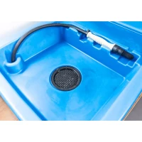 LCT bio.x A 25 mobiles Tischaufsatzgerät inkl. 20 Liter LCT Bio Liquid  für Abteilungen mit wenig Platz