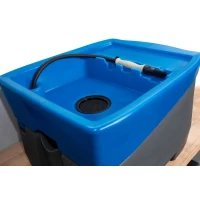 LCT bio.x A 25 mobiles Tischaufsatzgerät inkl. 20 Liter LCT Bio Liquid  für Abteilungen mit wenig Platz