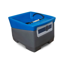 LCT bio.x A 25  mobiles Tischaufsatzgerät inkl. 20 Liter LCT Bio Liquid  für Abteilungen mit wenig Platz