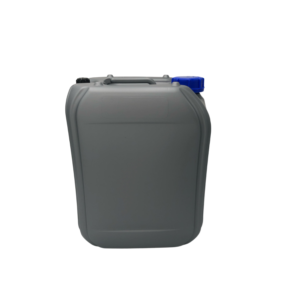 Kanister silber, 20 Liter, leer, inkl. blauem Deckel, 7,52 €