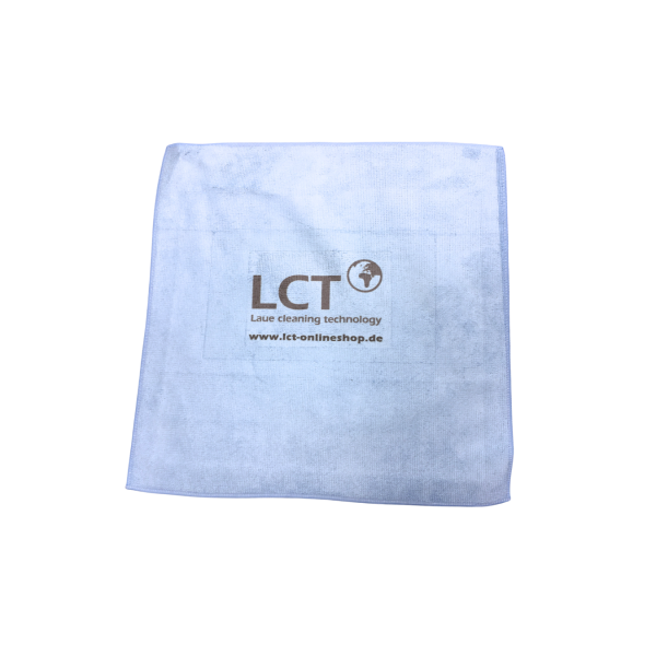 LCT Mikrofasertuch, Saug- und Trockentuch, blau