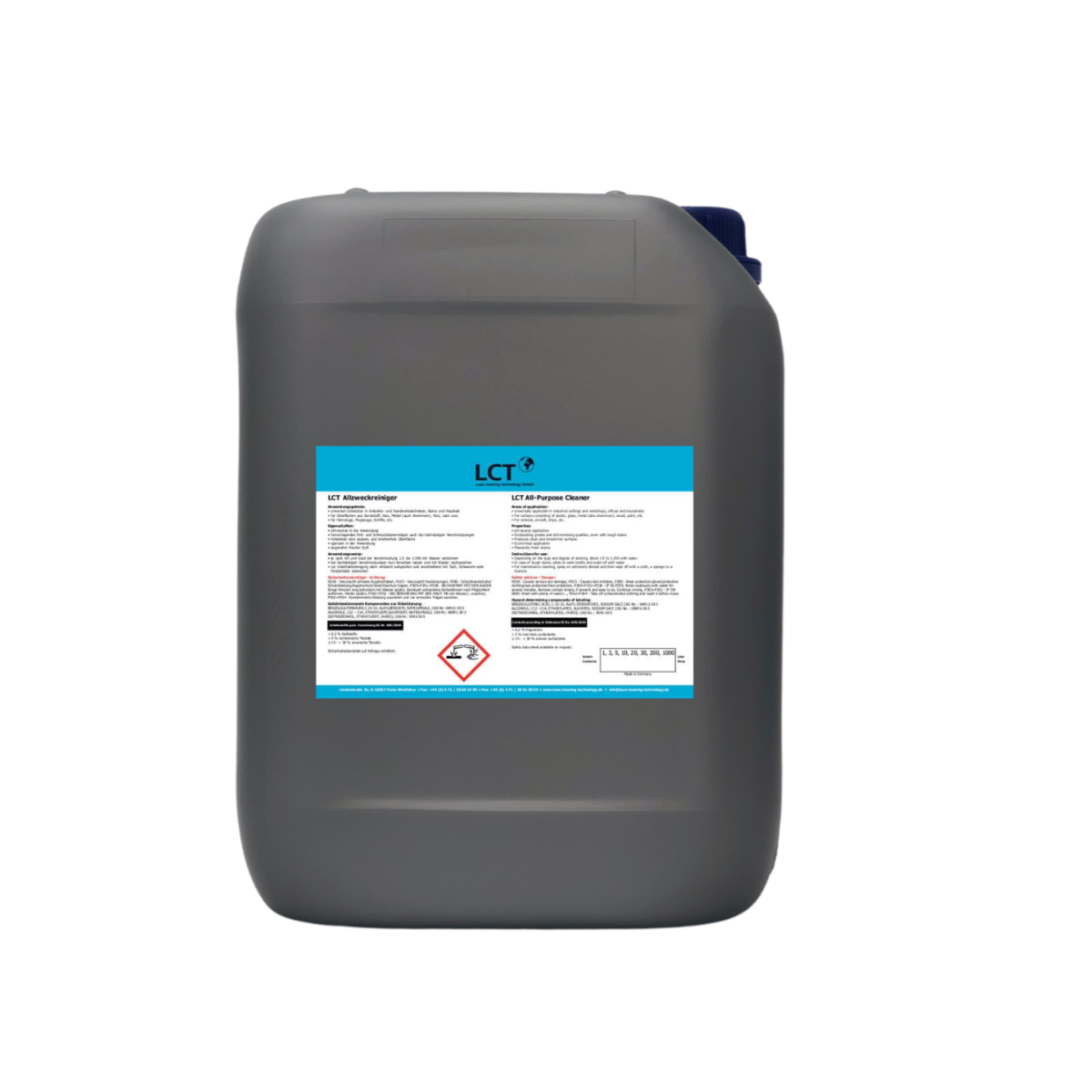 LCT All-Purpose Cleaner, 5 Liter