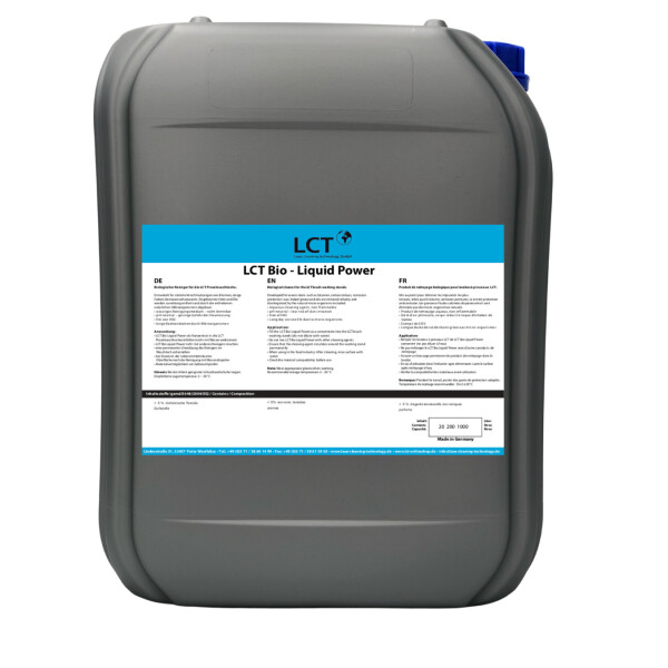 LCT Bio Liquid Power