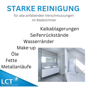 LCT Sanitär- und Gebäudereiniger