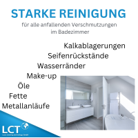 LCT Sanitär- und Gebäudereiniger