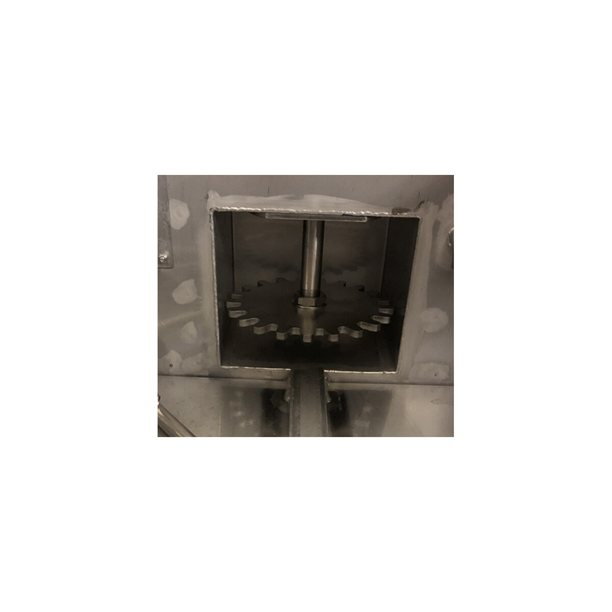 Direct drive for the wash basket for Type K 40