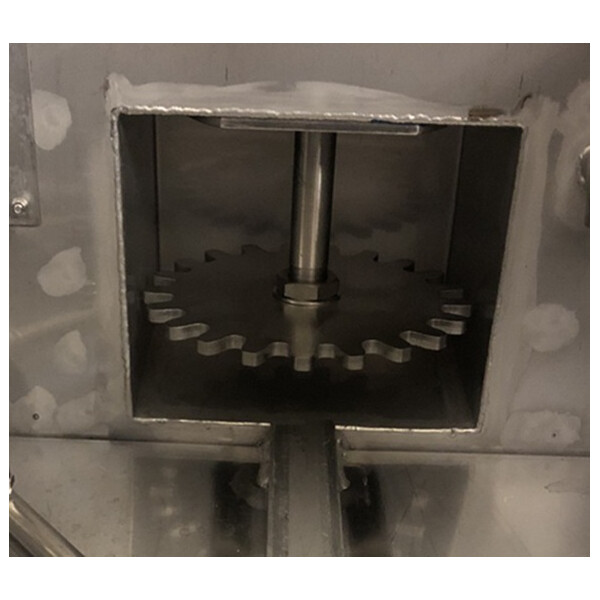 Direct drive for the wash basket for Type K 60