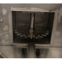 Direct drive for the wash basket for Type K 60