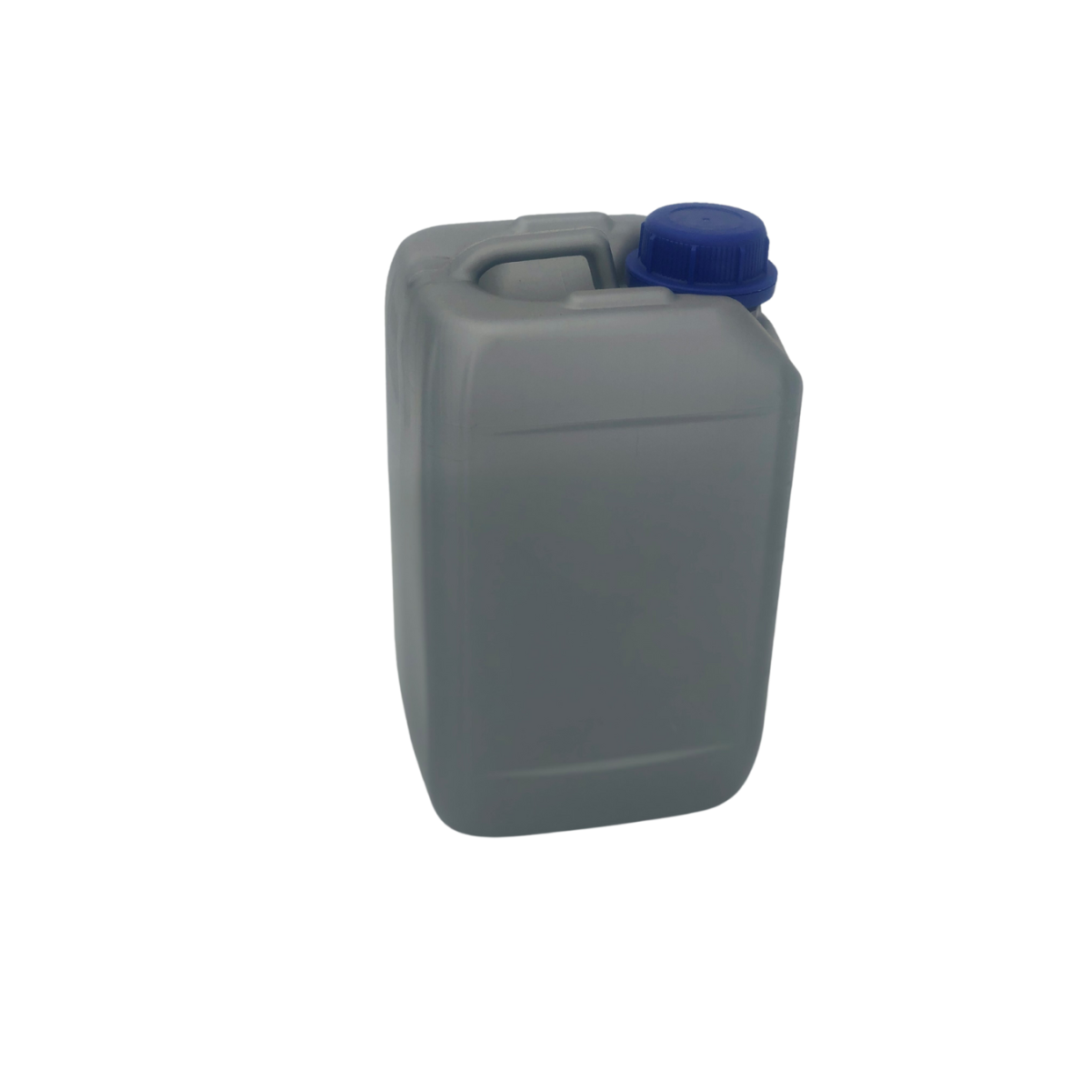 Canister, silver, 3 liters, empty, inclu box