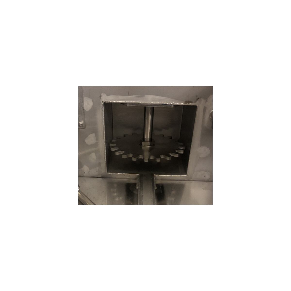 Direct drive for the washing basket for type W 40