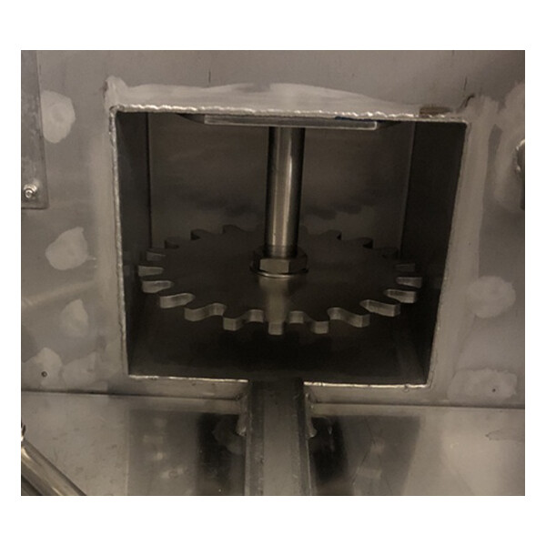 Direct drive for the washing basket for type W 60