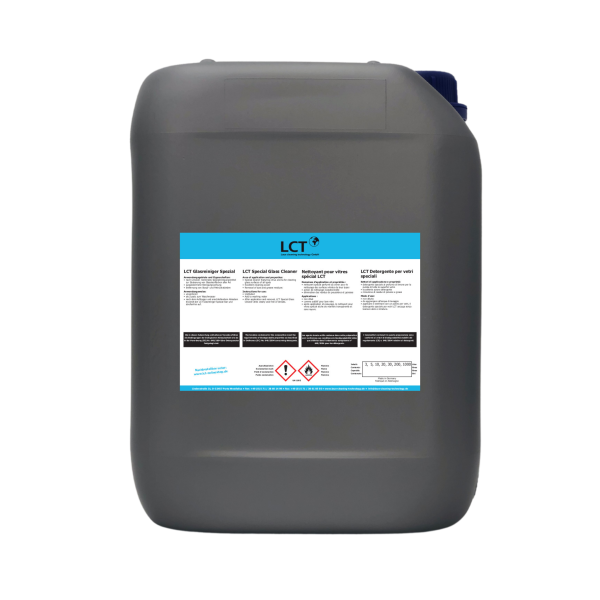 LCT Special Glass Cleaner, 10 liter