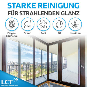 LCT Special Glass Cleaner, 10 liter