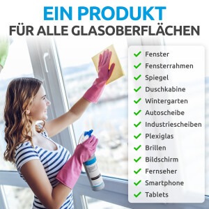 LCT Special Glass Cleaner, 10 liter