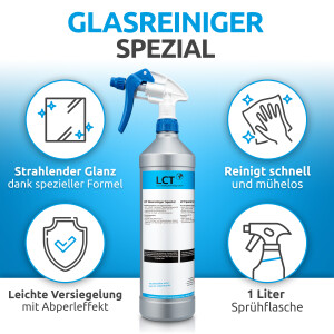 LCT Special Glass Cleaner, 5 liter