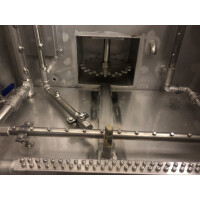Compressed air release via impulse valve, three-dimensional for type W 90; Type W 91/92