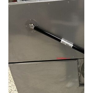 Insulation of machine base for type W 115