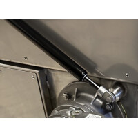 Isolierung Maschinenoberteil für Typ W 150
