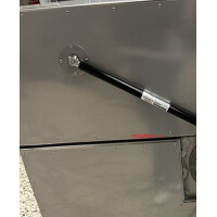 Isolierung Maschinenoberteil für Typ W 150