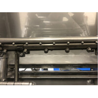 Compressed air discharge via impulse valve from above for type W 175