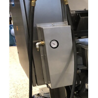 Druckluftabblasung über Impulsventil, dreidimensional für Typ W 200