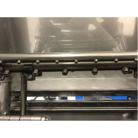 Compressed air discharge via impulse valve, three-dimensional for type W 250