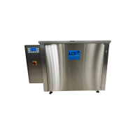 LCT Ultraschall-Reinigungswanne Typ NW 180, mit 40/100 kHz , Ultraschall: Boden und 2 Seiten