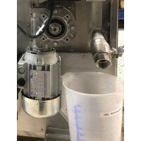 LCT oil skimmer, service life extension of the washing medium, (additional options for the WE series)