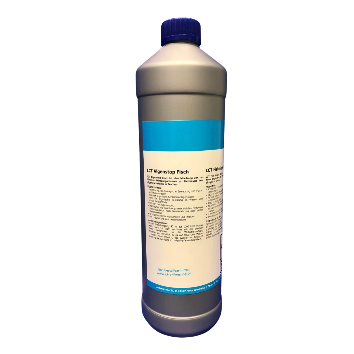 LCT AlgaeStop Fish