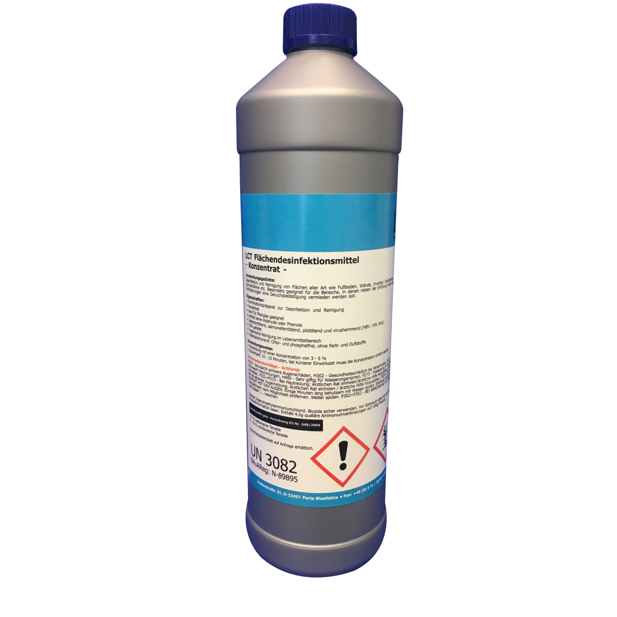 LCT Surface Disinfectant Concentrate, 1  box