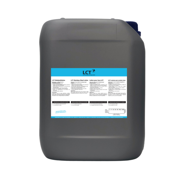 LCT Stainless Steel Lotion, 10 liter