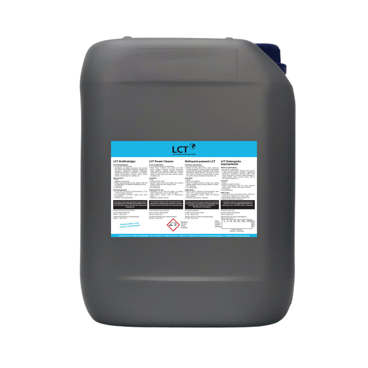 LCT Pover Cleaner, 10 liter