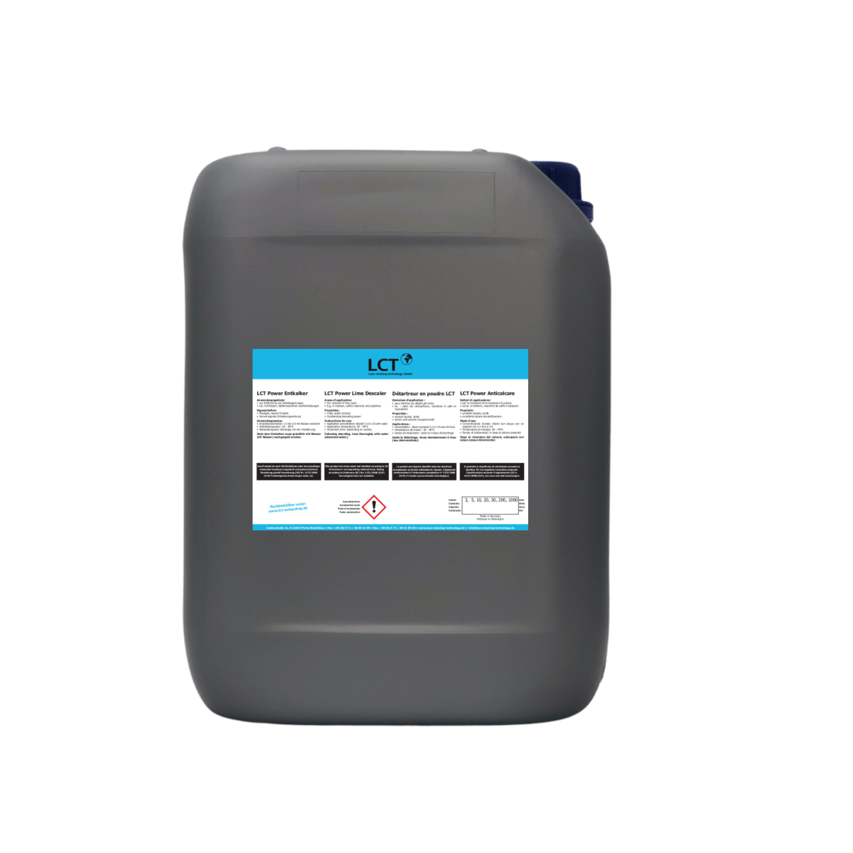 LCT Power Descaler, 5 Liter