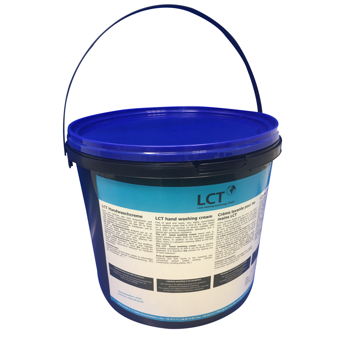 LCT Handwaschcreme, 5 Kg box